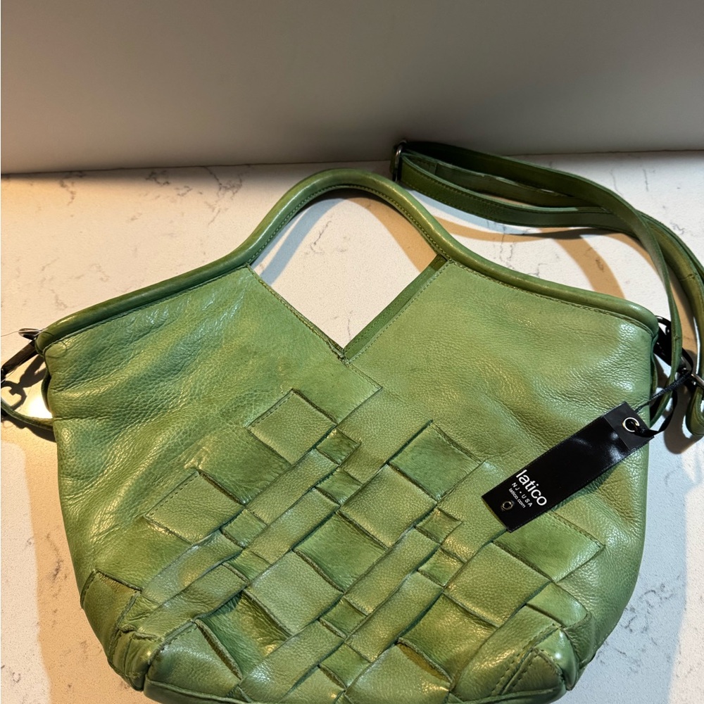 Latico Avocado Green Leather Bag
